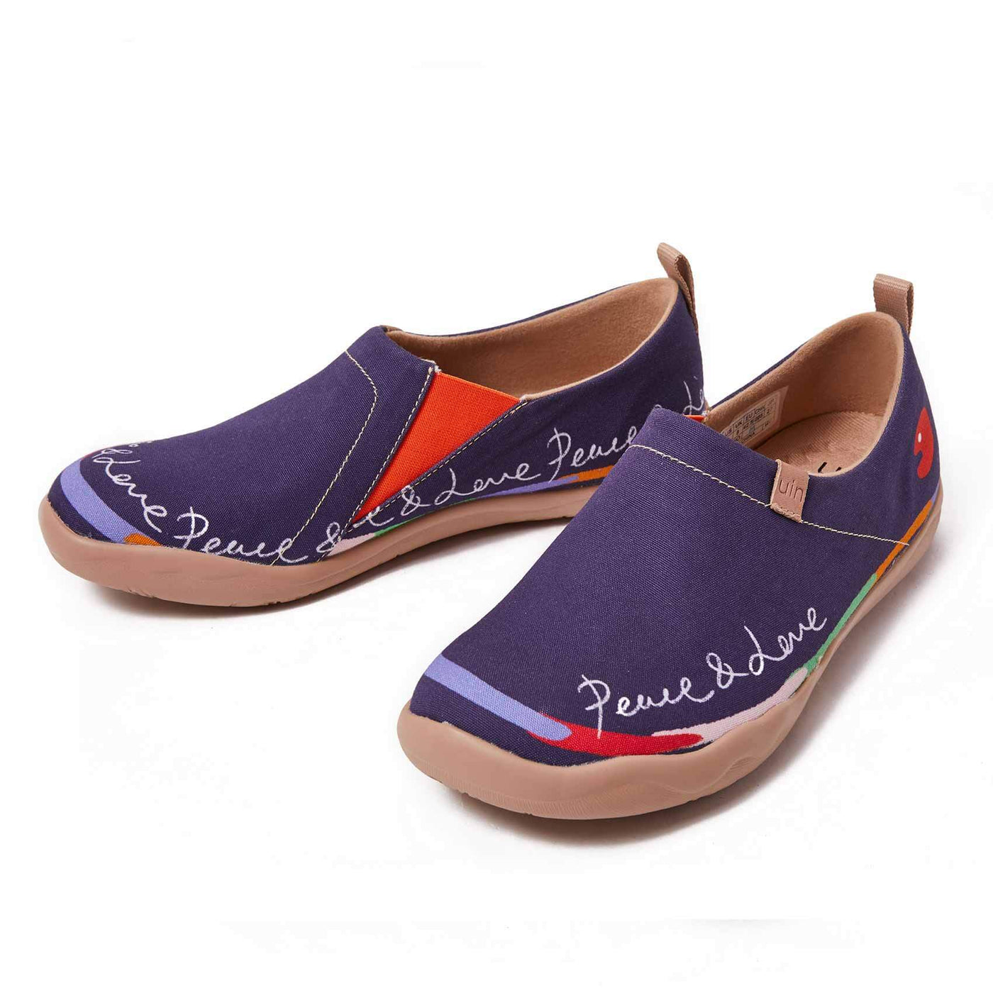UIN Footwear Men Ideal Nation Men Canvas loafers