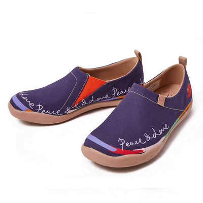 UIN Footwear Men Ideal Nation Men Canvas loafers