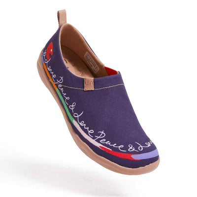 UIN Footwear Men Ideal Nation Men Canvas loafers