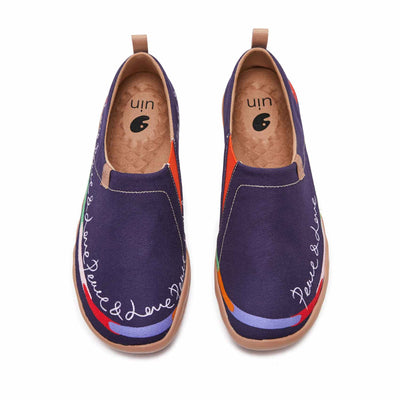 UIN Footwear Men Ideal Nation Men Canvas loafers