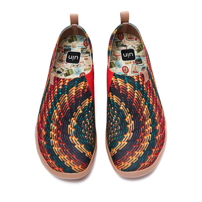 UIN Footwear Men Indian Soul Canvas loafers