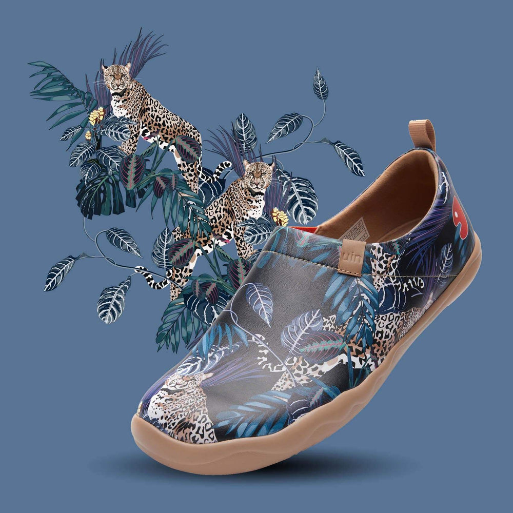 UIN Men Jungle Imagination Toledo I Men Canvas loafers