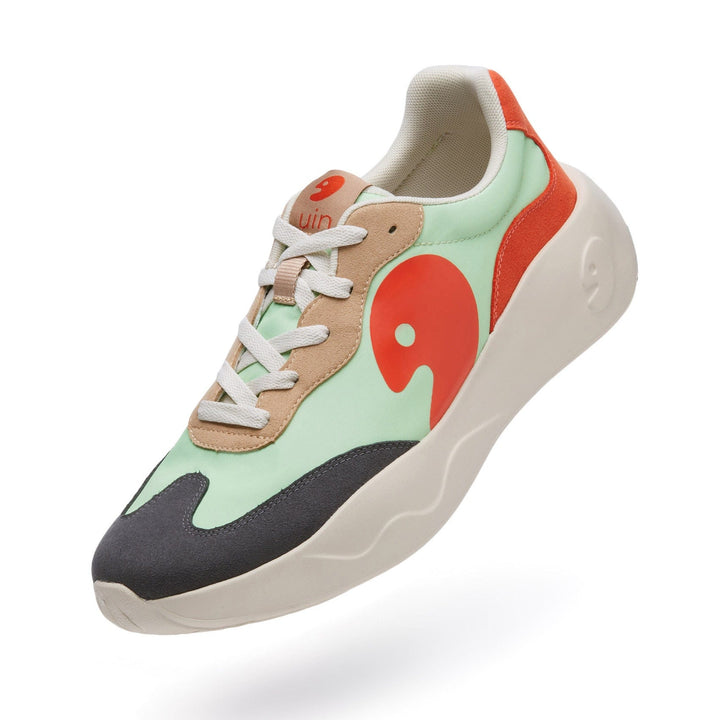 UIN Men Jungle Mint San Sebastian I Men Canvas loafers