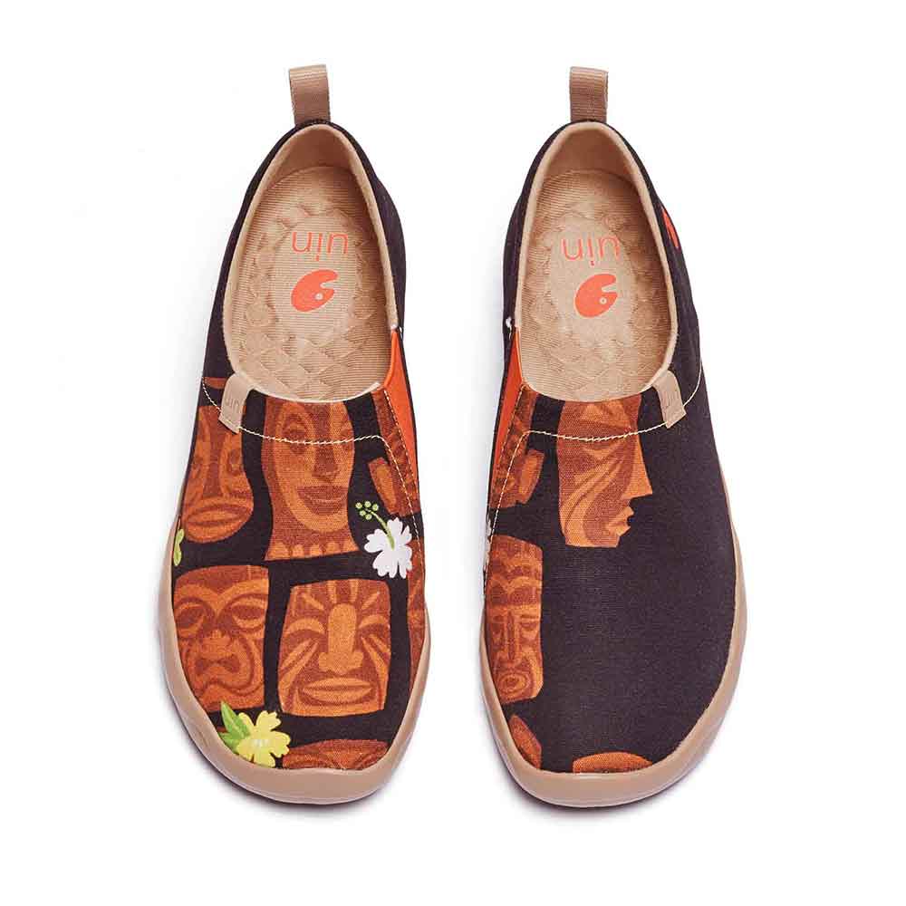 UIN Footwear Men La Mystery Canvas loafers