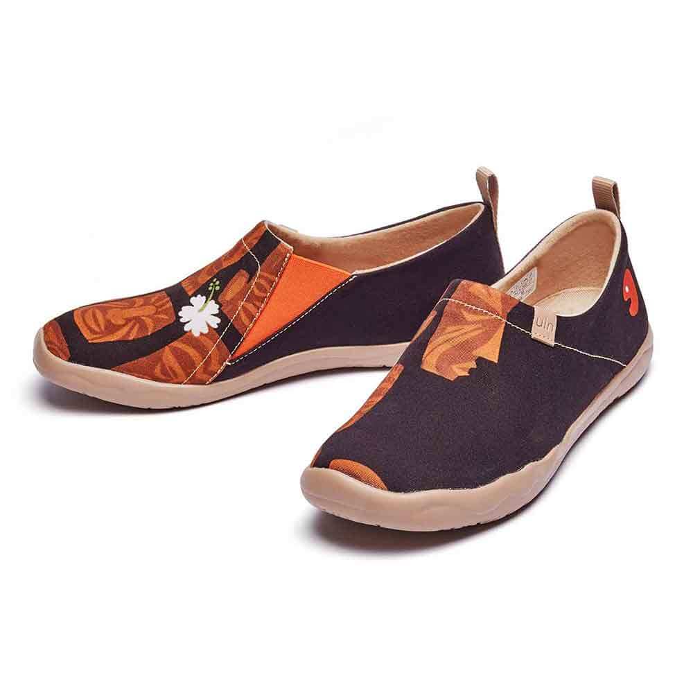 UIN Footwear Men La Mystery Canvas loafers