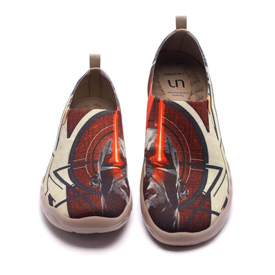 UIN Footwear Men Leader of Fire Canvas loafers