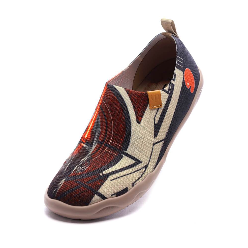 UIN Footwear Men Leader of Fire Canvas loafers