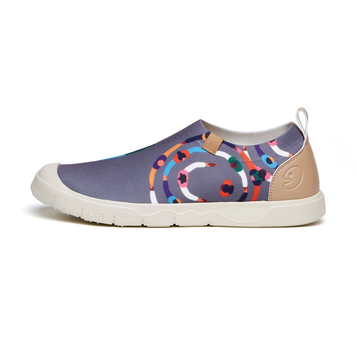 UIN Men Love Circle II Cardiz II Men Canvas loafers