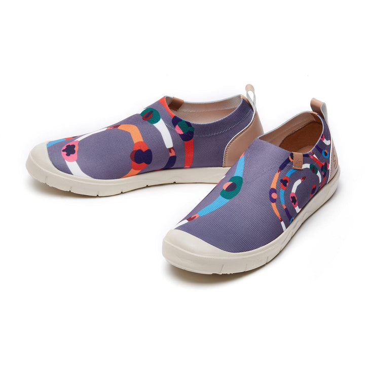UIN Men Love Circle II Cardiz II Men Canvas loafers