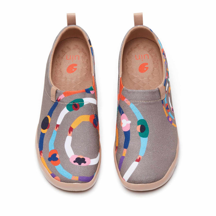 UIN Men Love Circle Toledo I Men Canvas loafers