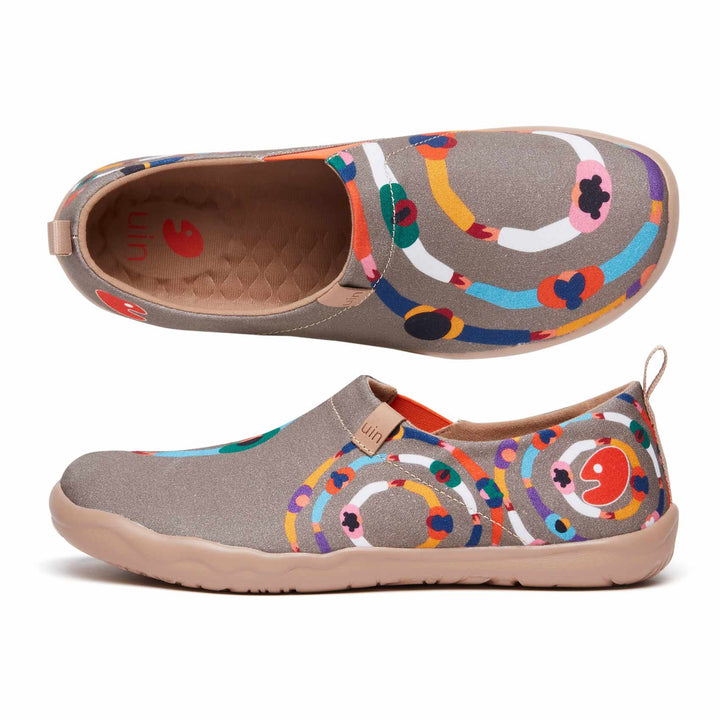 UIN Men Love Circle Toledo I Men Canvas loafers