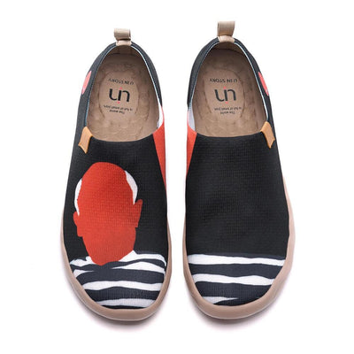 UIN Footwear Men Me Myself & I Canvas loafers