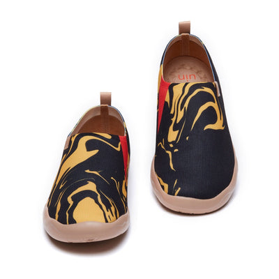 UIN Footwear Men Meet and Mix Toledo I Men Canvas loafers