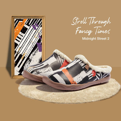 UIN Footwear Men Midnight Street 2 Malaga Men Canvas loafers