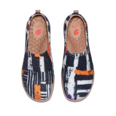 UIN Footwear Men Midnight Street Toledo II Men Canvas loafers