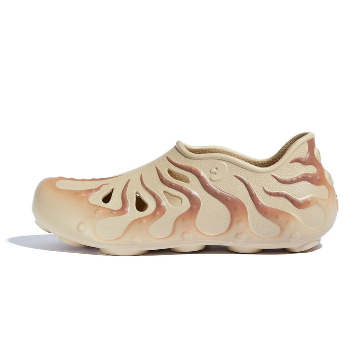 UIN Men Muddy Brown Octopus II Men Canvas loafers