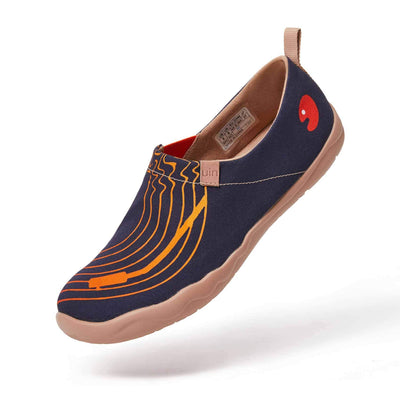 UIN Footwear Men Music Tour Canvas loafers