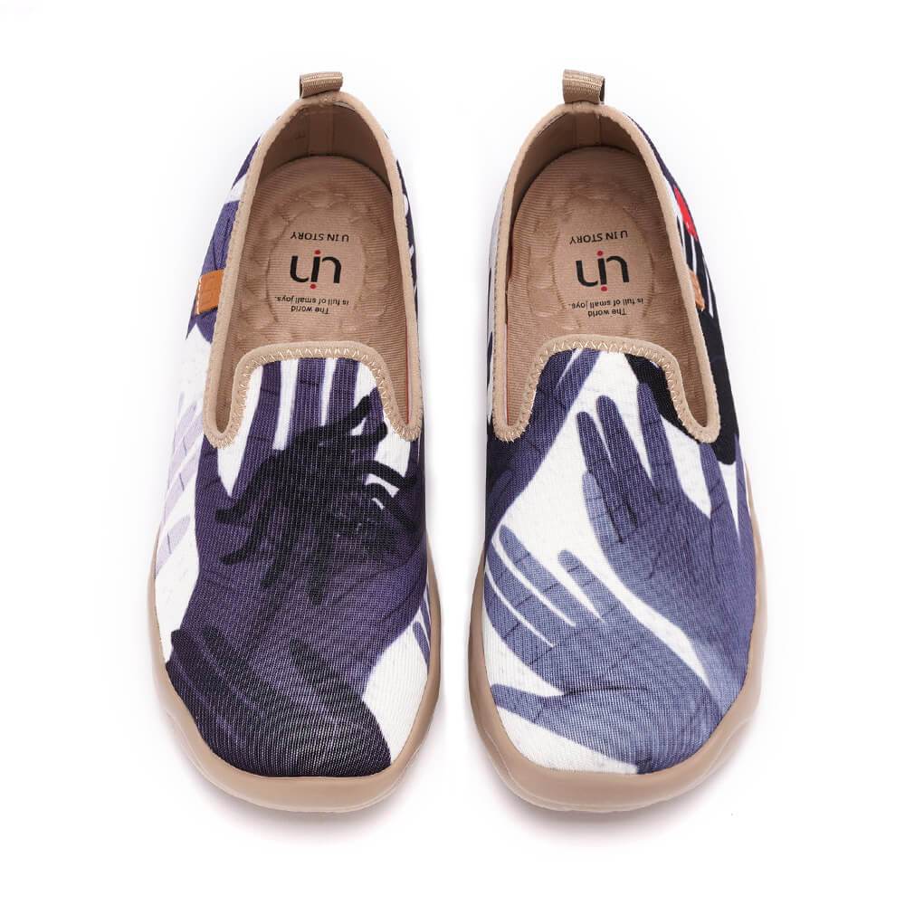 UIN Footwear Men My Pet Canvas loafers