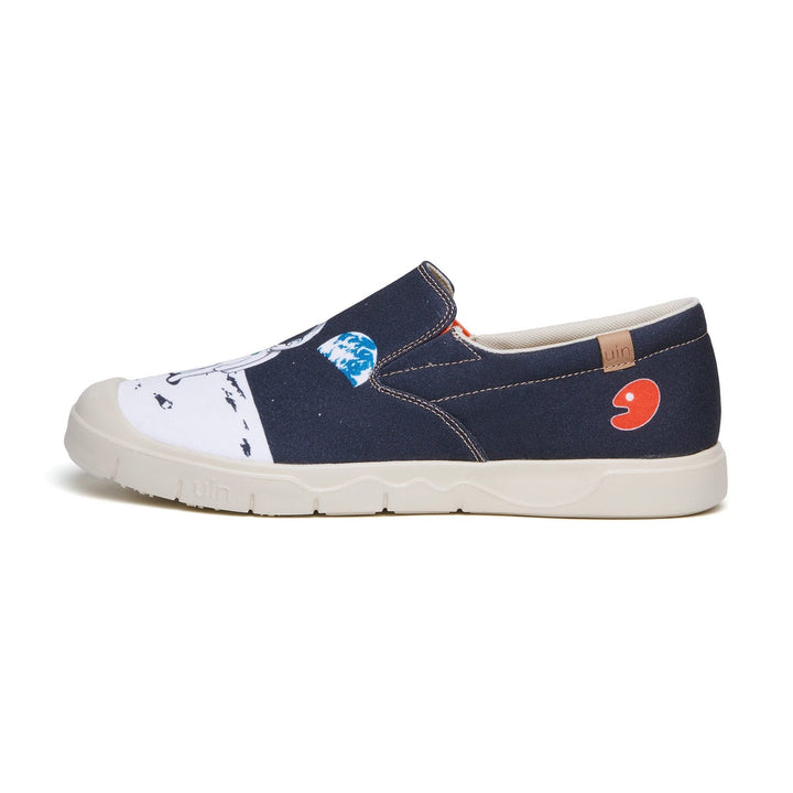 UIN Men Nice to Meet U II Cadiz I Men Canvas loafers