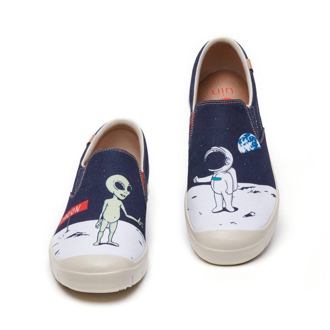 UIN Men Nice to Meet U II Cadiz I Men Canvas loafers