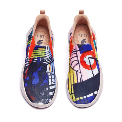 UIN Footwear Men No Thoughts Mijas II Canvas loafers