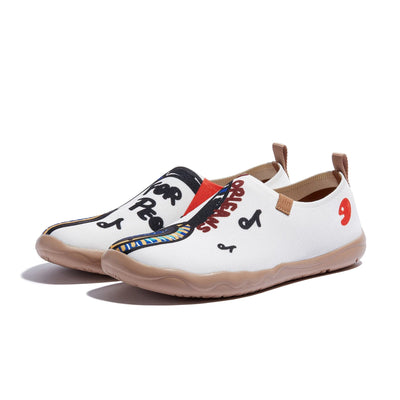 UIN Footwear Men Nobody Can Deny Music Toledo I Men Canvas loafers