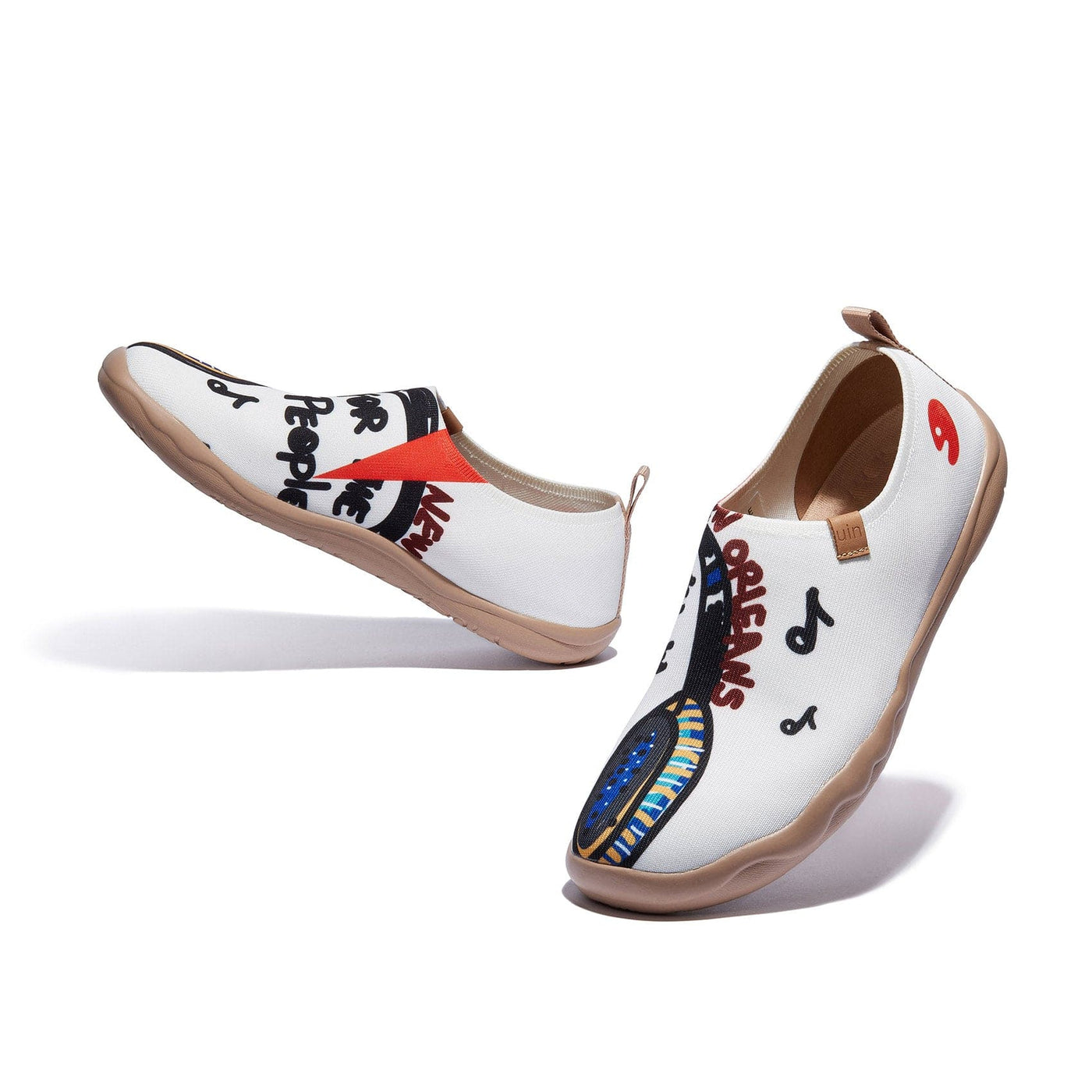 UIN Footwear Men Nobody Can Deny Music Toledo I Men Canvas loafers