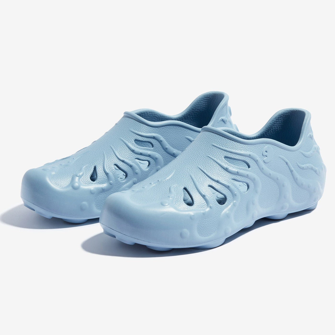 UIN Footwear Men Ocean Blue Octopus II Men Canvas loafers