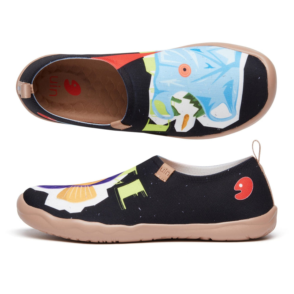 UIN Men Ocean Call Toledo I Men Canvas loafers