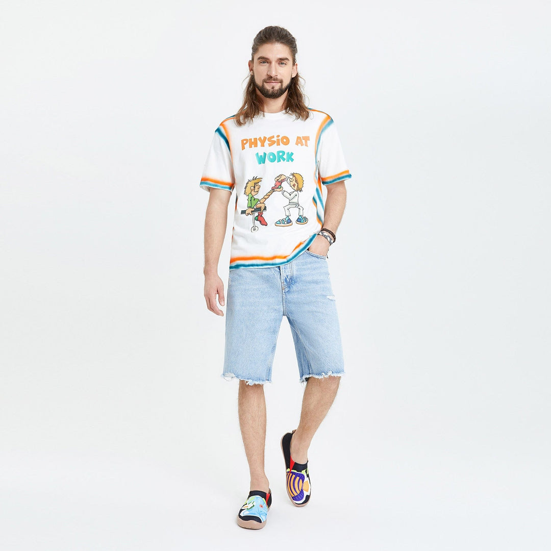 UIN Men Ocean Call Toledo I Men Canvas loafers