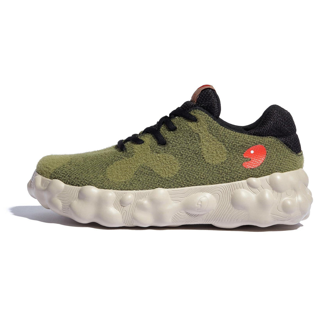 UIN Men Olive Oasis Figueras I Men Canvas loafers