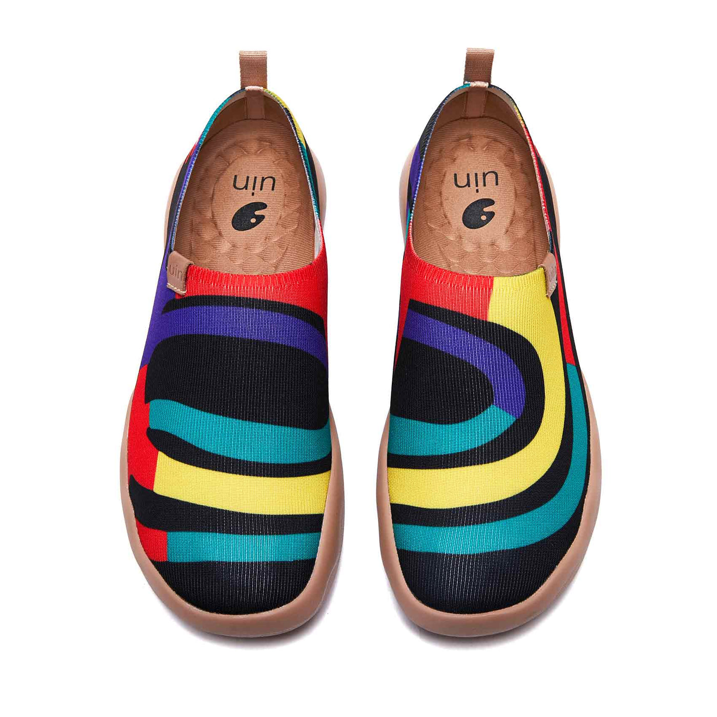 UIN Footwear Men Passionate Sao Paulo Men Canvas loafers