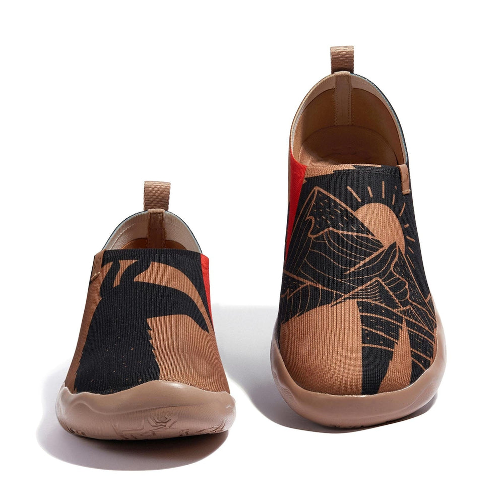UIN Men Peru Memory Toledo I Men Canvas loafers