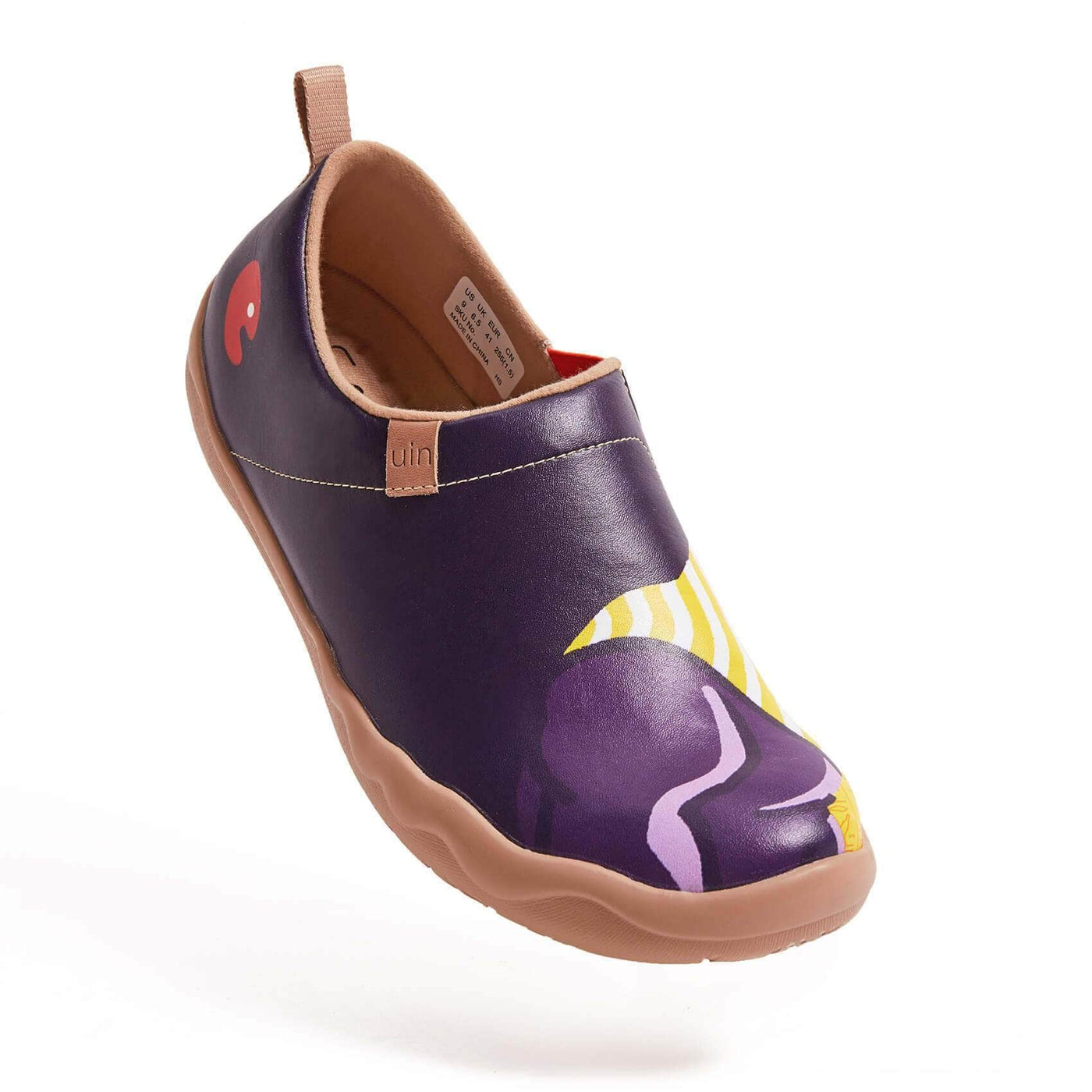 UIN Footwear Men (Pre-sale) Anubis Canvas loafers
