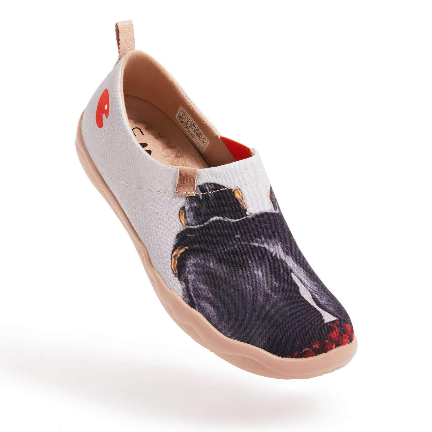 UIN Footwear Men (Pre-sale) Between us Canvas loafers