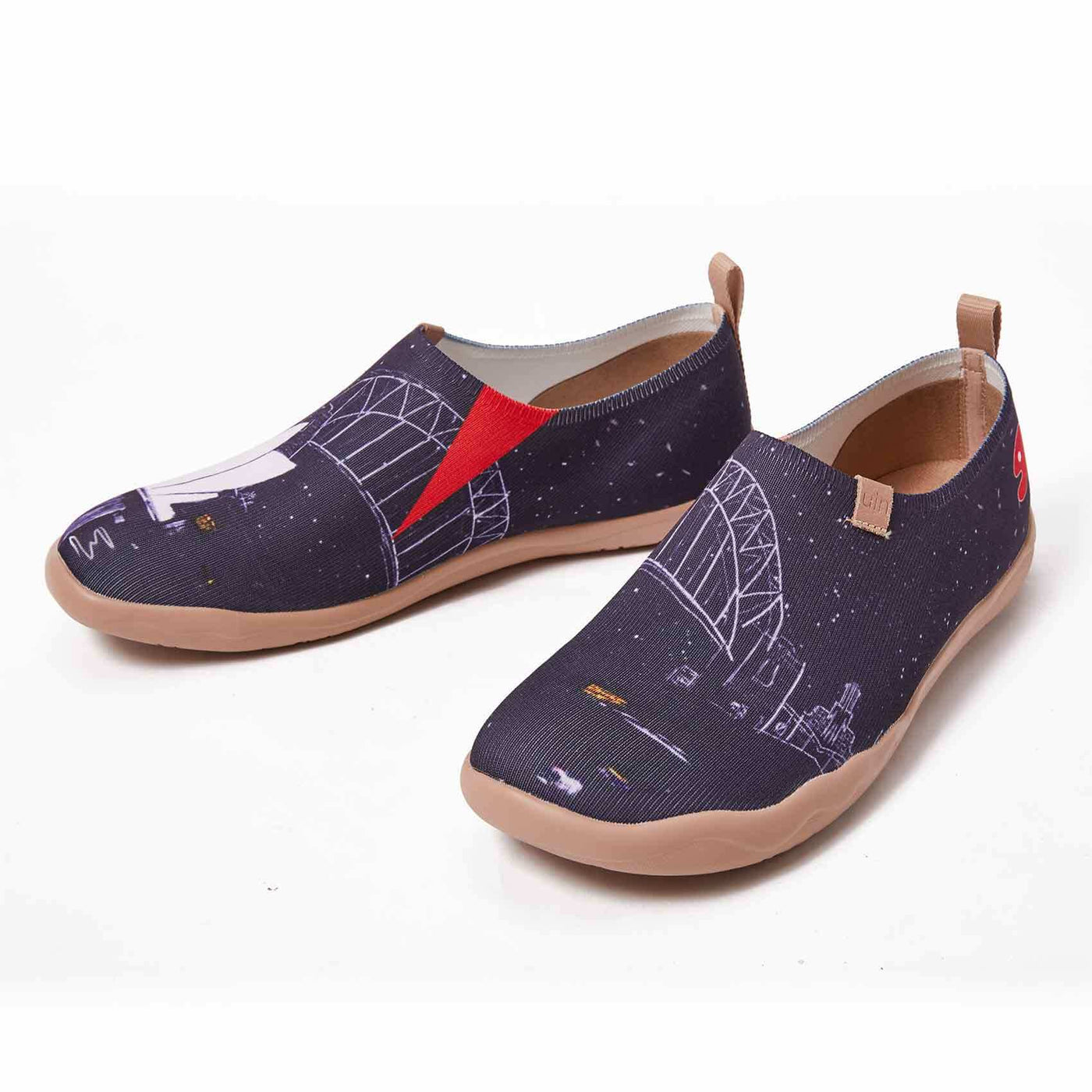 UIN Footwear Men (Pre-sale) Opera Night Canvas loafers