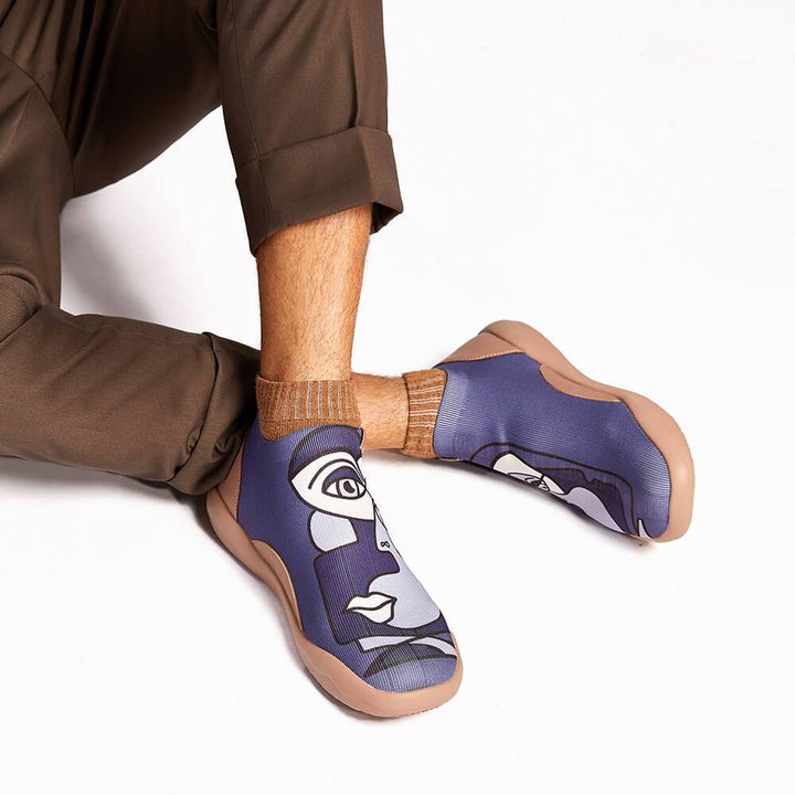 UIN Men (Pre-sale) The New Us Men Canvas loafers