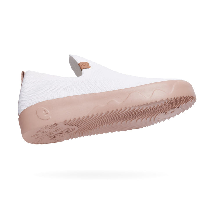 UIN Men Pure White Fuerteventura I Men Canvas loafers