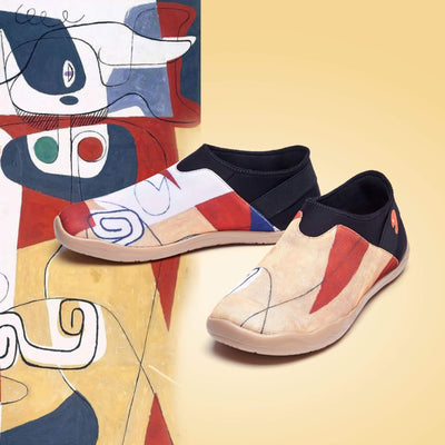 UIN Footwear Men Puzzle Verona Canvas loafers