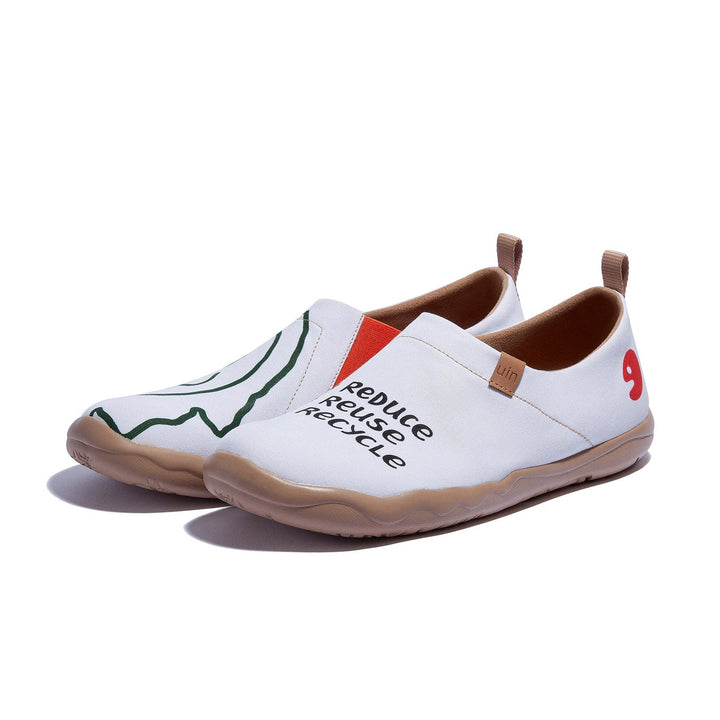 UIN Men Regeneration Toledo I Men Canvas loafers