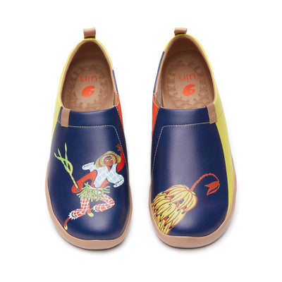 UIN Footwear Men Rejoice Toledo I Men Canvas loafers