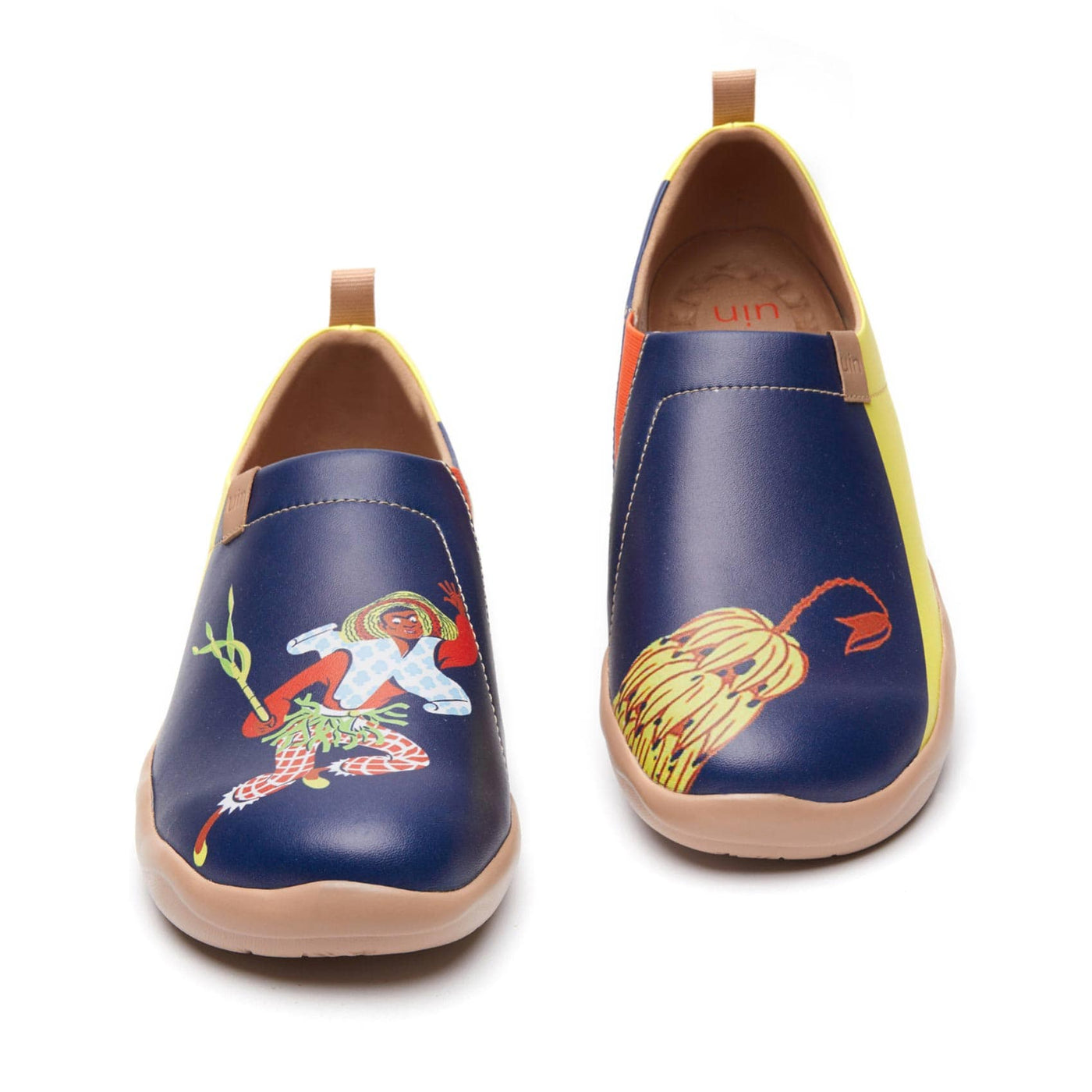 UIN Footwear Men Rejoice Toledo I Men Canvas loafers