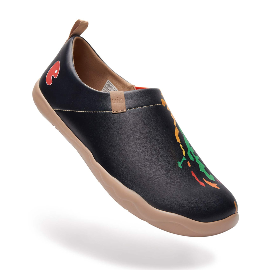 UIN Men Respect Toledo I Men Canvas loafers