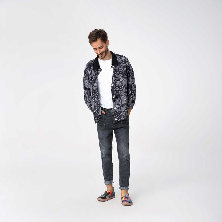 UIN Men Respect Toledo I Men Canvas loafers