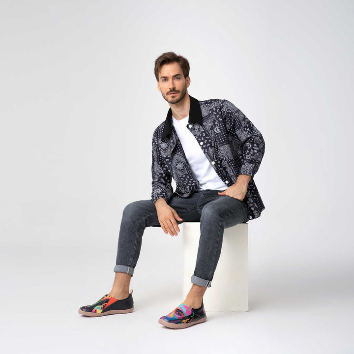 UIN Men Respect Toledo I Men Canvas loafers