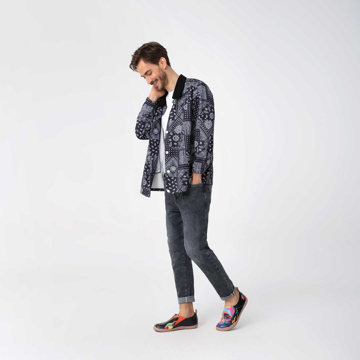 UIN Men Respect Toledo I Men Canvas loafers