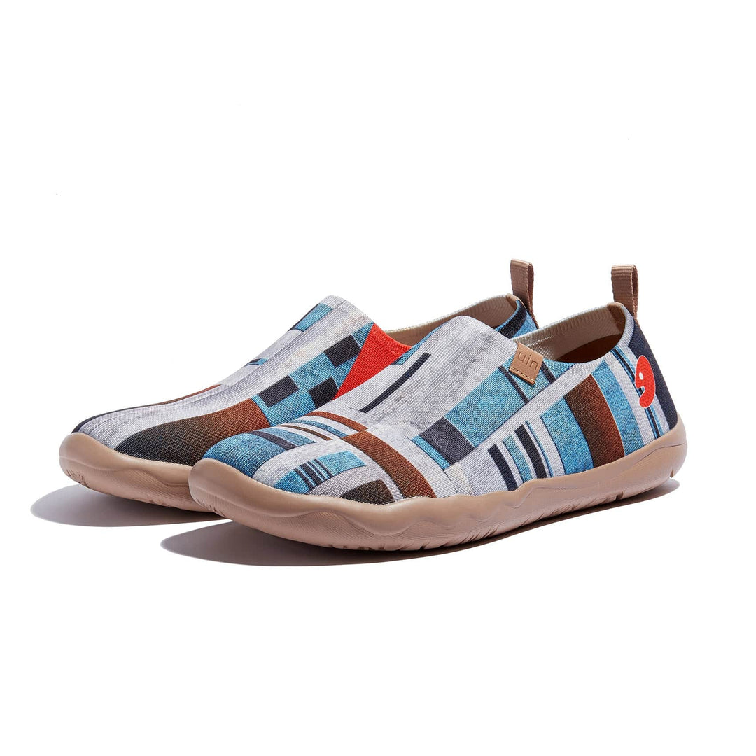 UIN Men Retro Lodges Toledo I Men Canvas loafers