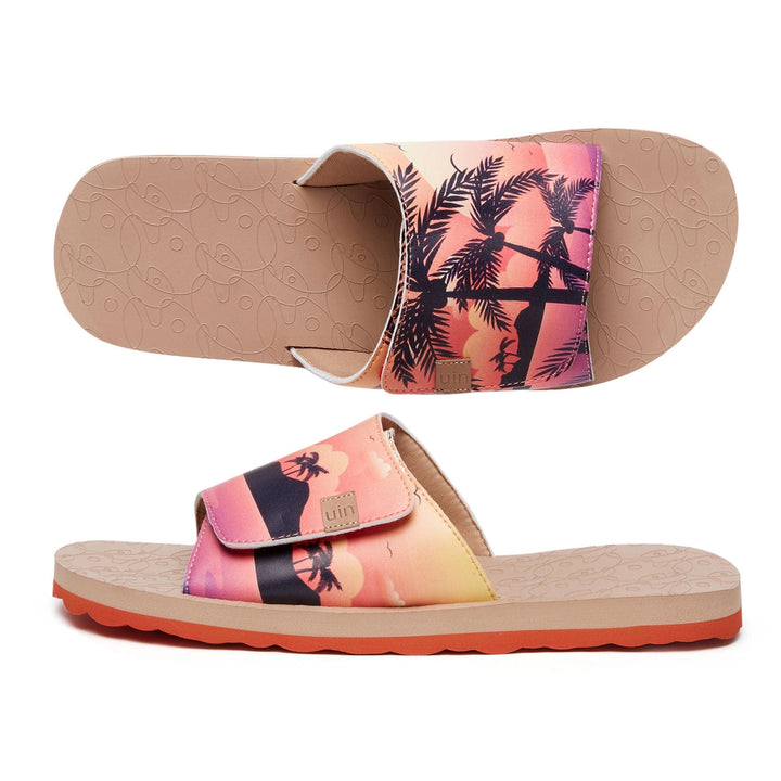 UIN Men Romantic Island Blanes III Men Canvas loafers