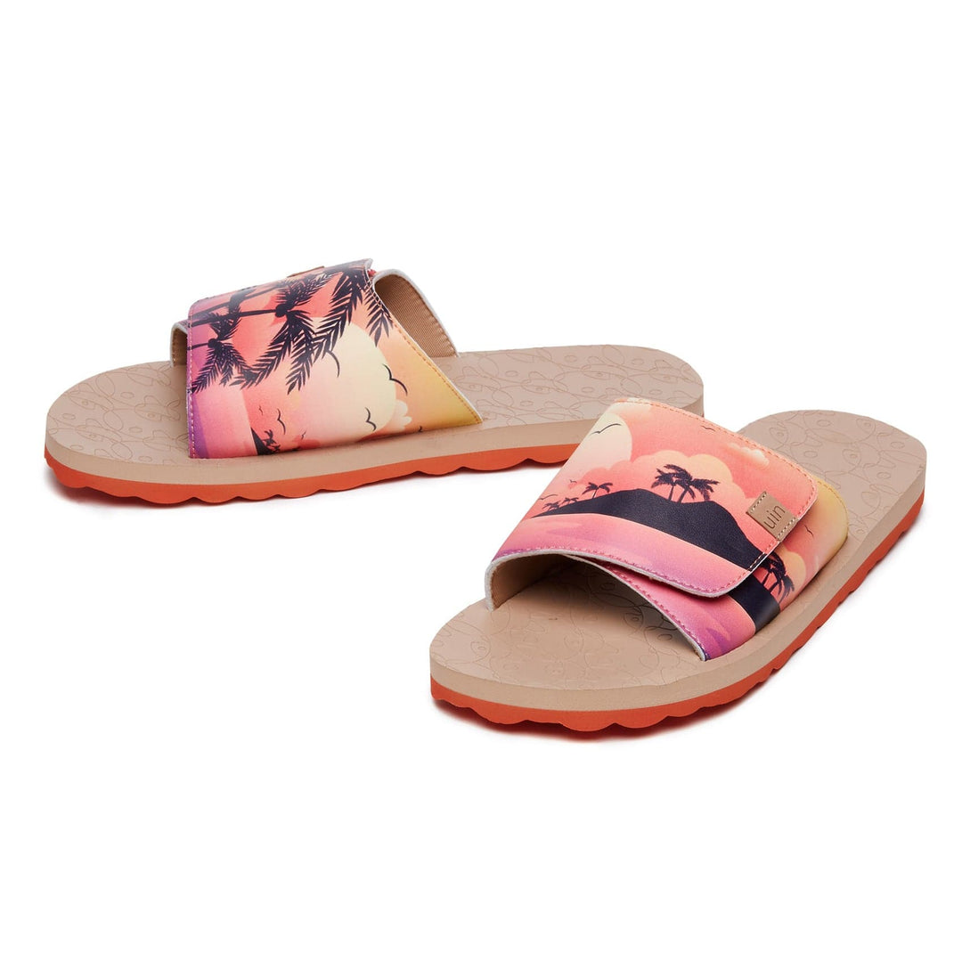 UIN Men Romantic Island Blanes III Men Canvas loafers