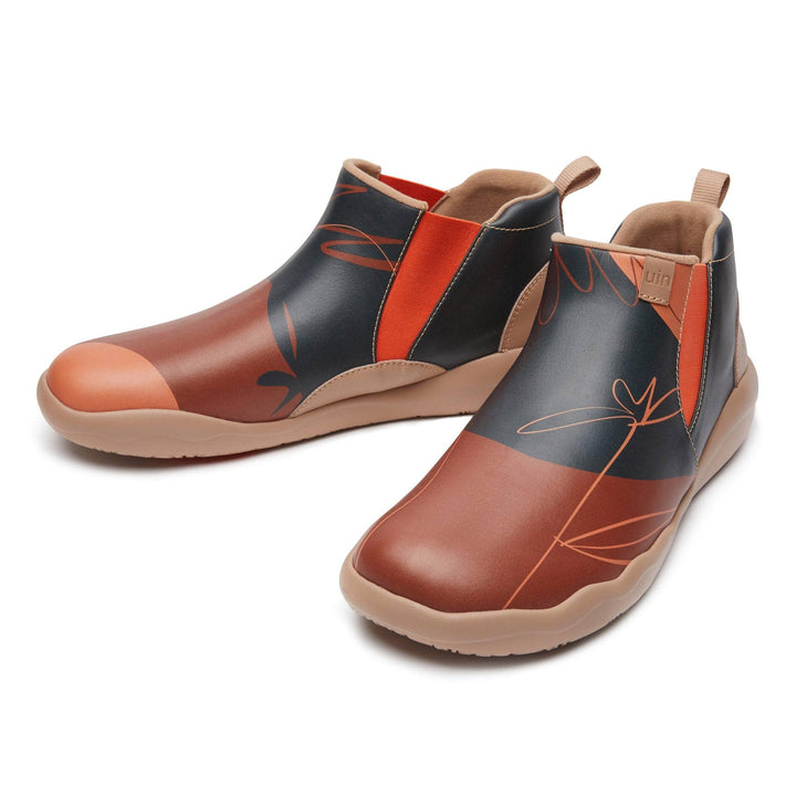 UIN Men Root Leaf Granada Men Canvas loafers
